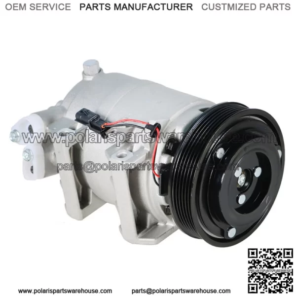 New A/C AC Compressor w/Cltuch For 2008 2009-2013 Nissan Rogue 2.5L CO 11200C