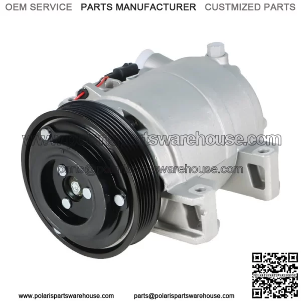 New A/C AC Compressor w/Cltuch For 2008 2009-2013 Nissan Rogue 2.5L CO 11200C - Image 2