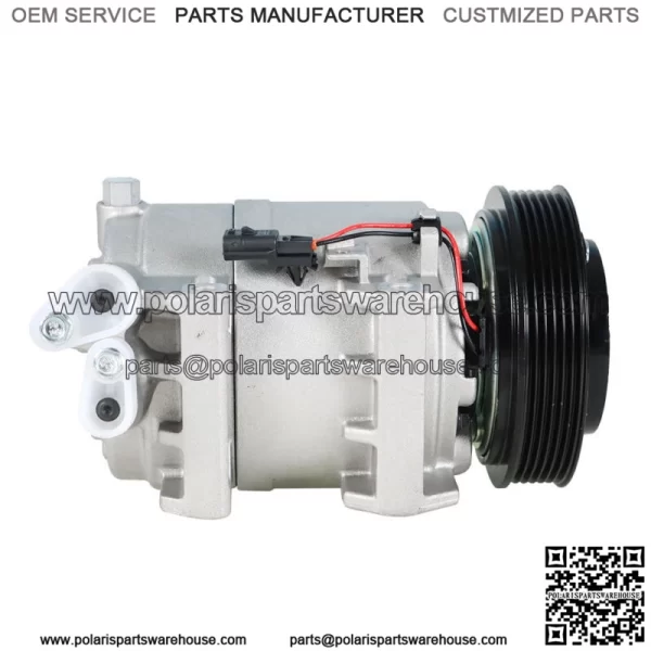 New A/C AC Compressor w/Cltuch For 2008 2009-2013 Nissan Rogue 2.5L CO 11200C - Image 4