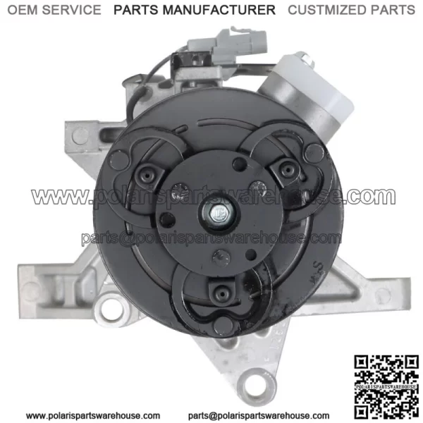 A/C AC Compressor w/Clutch Fit For 2012 2013-2015 2016 Subaru XV Impreza 2.0L - Image 3