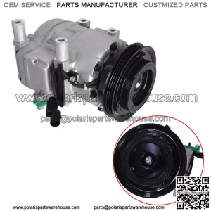 A/C AC Compressor w/Clutch For 2006 2007 2008 2009 Hyundai Accent 1.6L CO 10925C