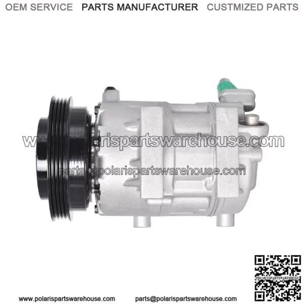 A/C AC Compressor w/Clutch For 2006 2007 2008 2009 Hyundai Accent 1.6L CO 10925C - Image 2