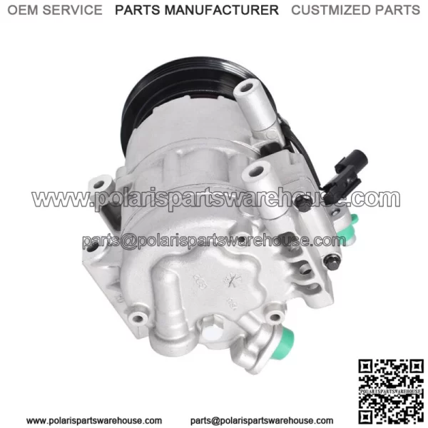 A/C AC Compressor w/Clutch For 2006 2007 2008 2009 Hyundai Accent 1.6L CO 10925C - Image 3