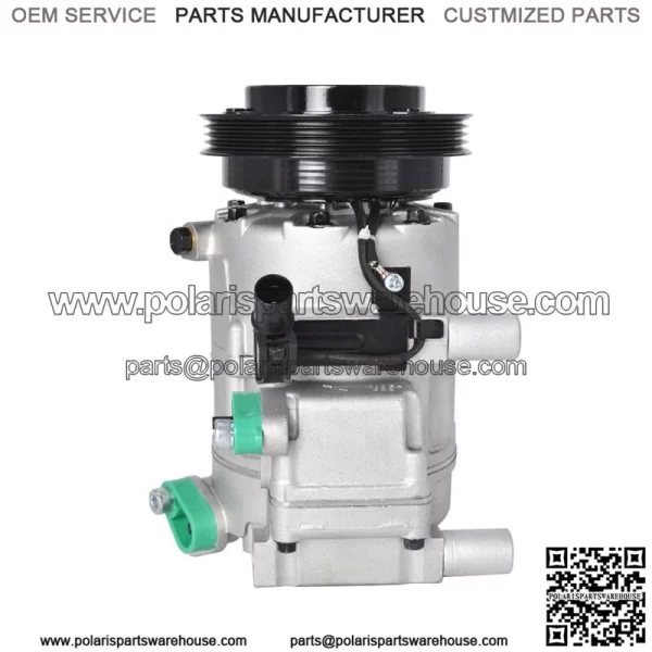 A/C AC Compressor w/Clutch For 2006 2007 2008 2009 Hyundai Accent 1.6L CO 10925C - Image 4