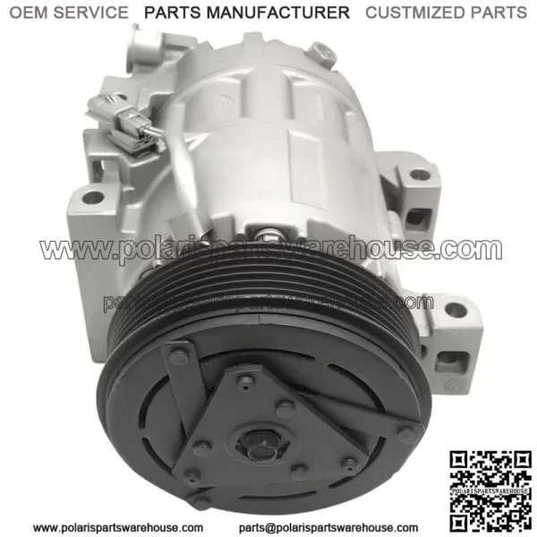 A/C AC Compressor w/Clutch For 2013 2014 2015 2016 2017 2018 Nissan Altima 2.5L