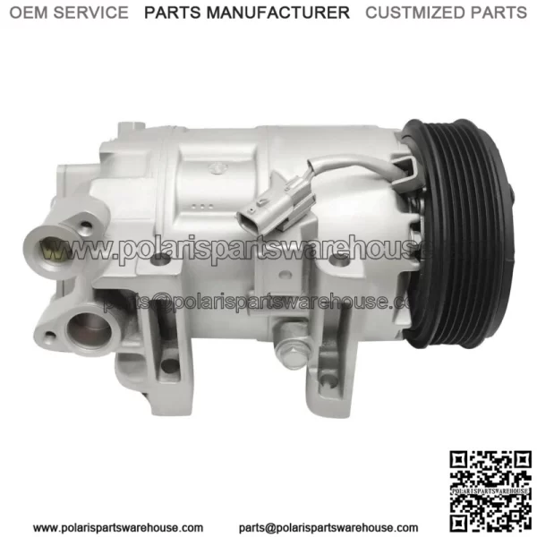 A/C AC Compressor w/Clutch For 2013 2014 2015 2016 2017 2018 Nissan Altima 2.5L - Image 2