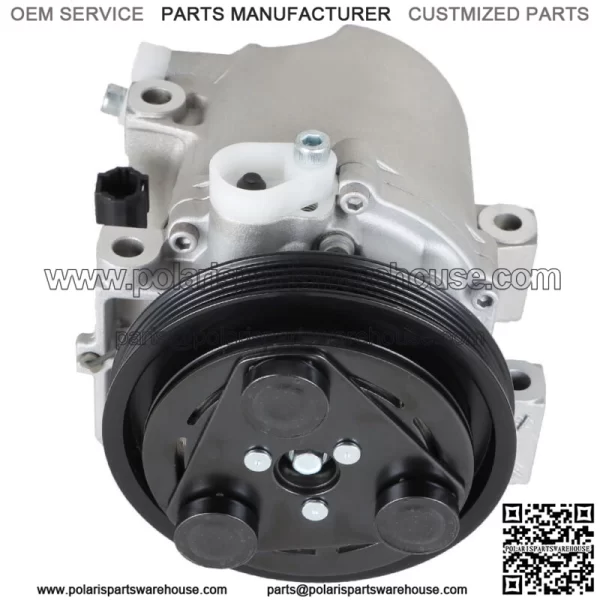 For 2001-2003 2004 Nissan Frontier 3.3L V6 CO 10386C A/C AC Compressor w/Clutch - Image 2