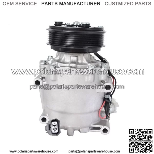 A/C AC Compressor Fit For Honda Civic 2002 2003 2004 2005  L4 1.7L CO 4914AC - Image 2