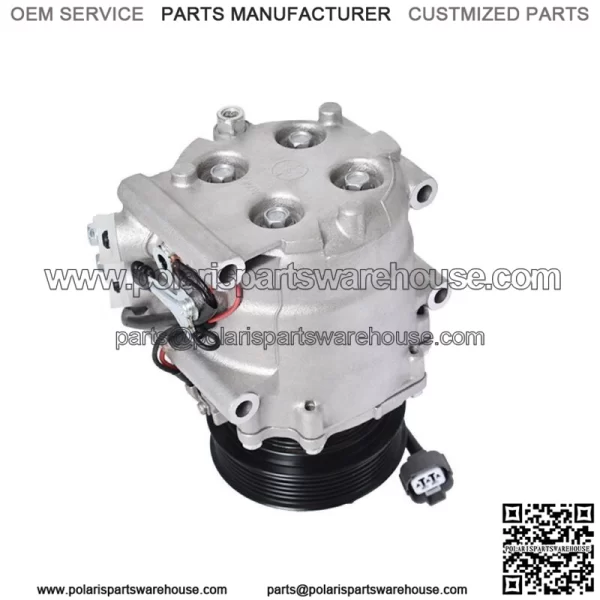 A/C AC Compressor Fit For Honda Civic 2002 2003 2004 2005  L4 1.7L CO 4914AC - Image 3