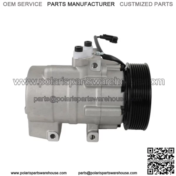 Diesel A/C Compressor w/Clutch For Ford F-250 F-350 F-450 F-550 Super Duty 6.7L - Image 3