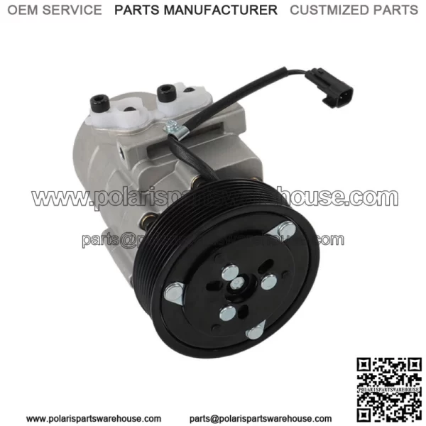 Diesel A/C Compressor w/Clutch For Ford F-250 F-350 F-450 F-550 Super Duty 6.7L - Image 4