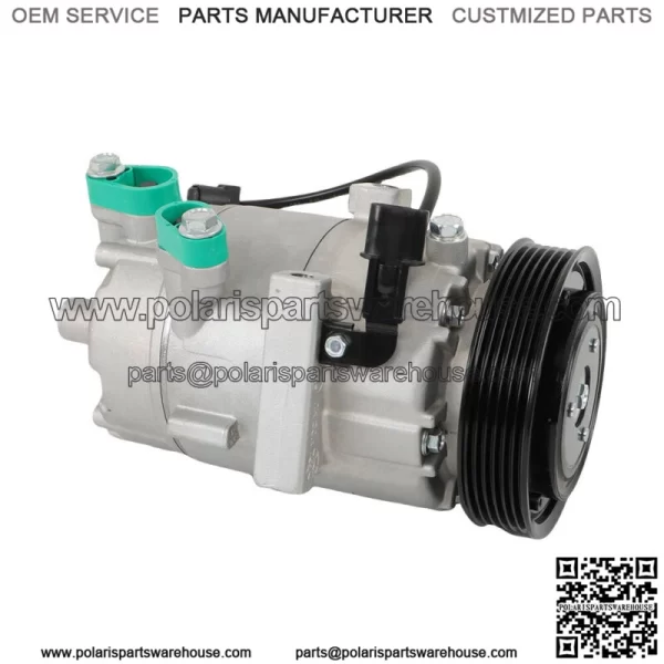 A/C Compressor For 2014 2015 2016-2019 Hyundai Elantra 2014-2019 Kia Forte Soul - Image 3