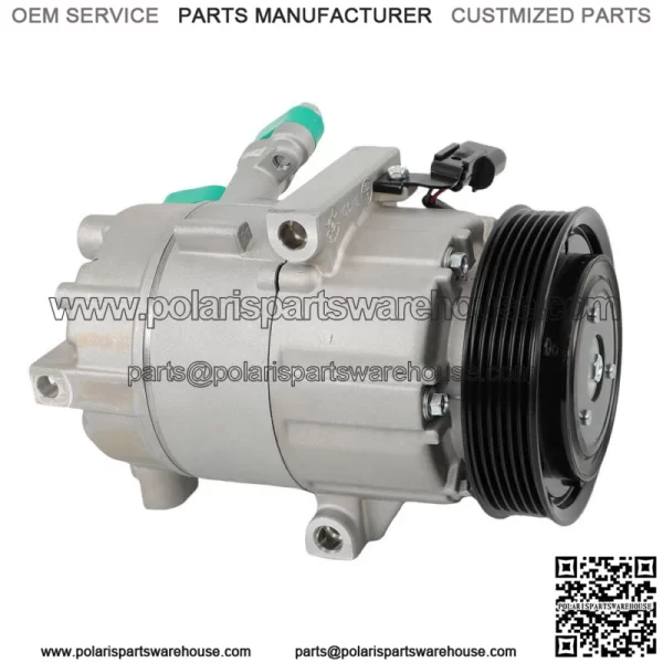 A/C Compressor For 2014 2015 2016-2019 Hyundai Elantra 2014-2019 Kia Forte Soul - Image 4