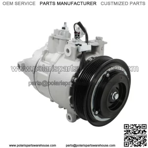 AC Compressor & A/C Clutch For Dodge Ram 1500 5.7L Hemi V8 2014-2018 68140664AD