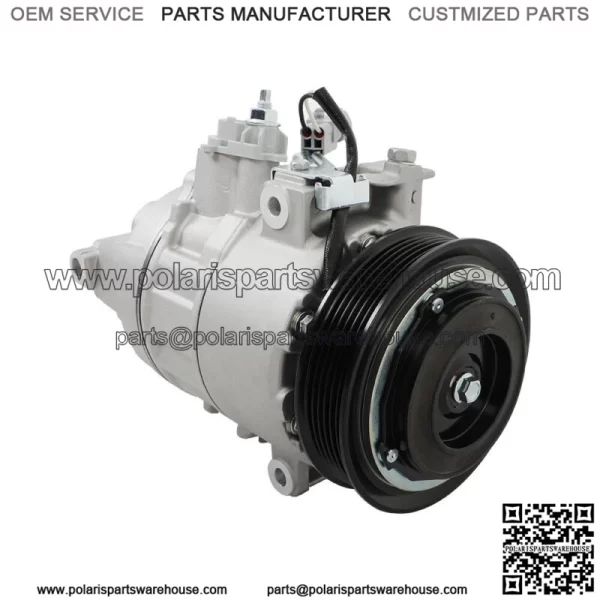 AC Compressor & A/C Clutch For Dodge Ram 1500 5.7L Hemi V8 2014-2018 68140664AD