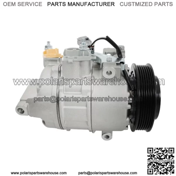 AC Compressor & A/C Clutch For Dodge Ram 1500 5.7L Hemi V8 2014-2018 68140664AD - Image 2