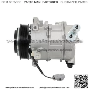 For Chrysler 200 2015-2017 Jeep Cherokee 2014-2021 A/C Compressor w/ Clutch 2.4L