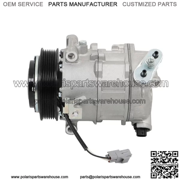 For Chrysler 200 2015-2017 Jeep Cherokee 2014-2021 A/C Compressor w/ Clutch 2.4L