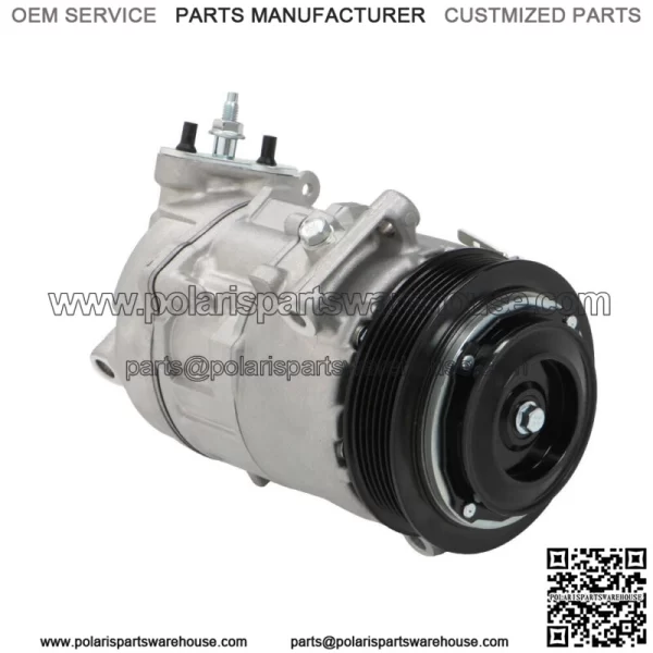 For Chrysler 200 2015-2017 Jeep Cherokee 2014-2021 A/C Compressor w/ Clutch 2.4L - Image 3