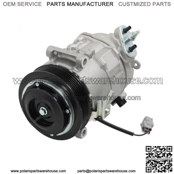 For Chrysler 200 2015-2017 Jeep Cherokee 2014-2021 A/C Compressor w/ Clutch 2.4L - Image 4