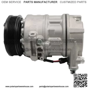 For 2012-2015 Chevrolet Cruze Sedan 4-Door 1.4L AC Compressor w/ Clutch 3913319