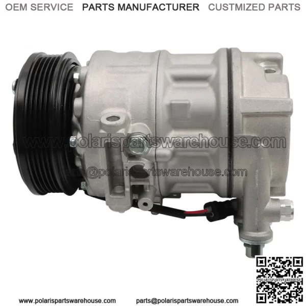 For 2012-2015 Chevrolet Cruze Sedan 4-Door 1.4L AC Compressor w/ Clutch 3913319