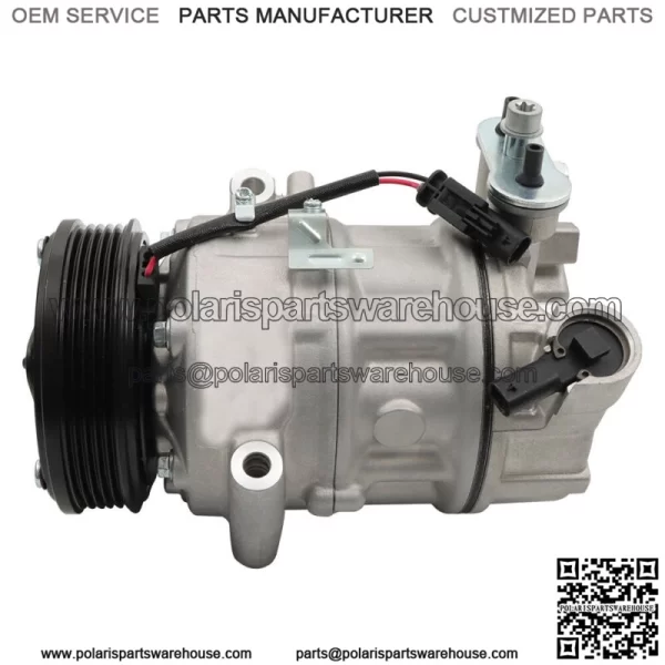 For 2012-2015 Chevrolet Cruze Sedan 4-Door 1.4L AC Compressor w/ Clutch 3913319 - Image 2