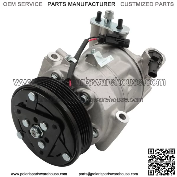 For 2012-2015 Chevrolet Cruze Sedan 4-Door 1.4L AC Compressor w/ Clutch 3913319 - Image 3