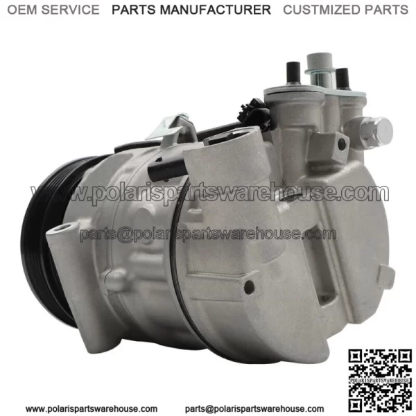 For 2012-2015 Chevrolet Cruze Sedan 4-Door 1.4L AC Compressor w/ Clutch 3913319 - Image 4