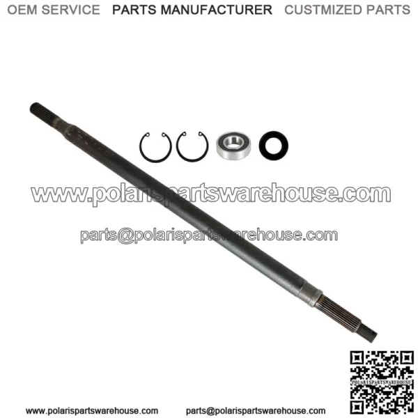 Golf Cart Rear Axle Shaft Driver Side W/ Bearing For EZGO TXT Electric 1994+