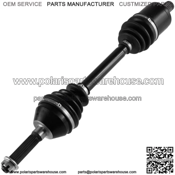 Front Right CV Joint Axle for Polaris Sportsman 400 500 600 700 800 Mv7 2005 For: Polaris Sportsman 800