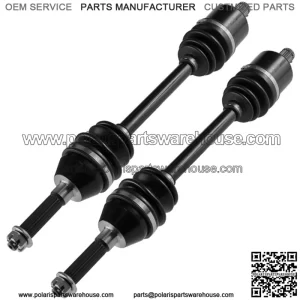 Front Right And Left CV Joint Axles for Polaris Sportsman 800 Touring EFI 08 09 For: Polaris Sportsman 800
