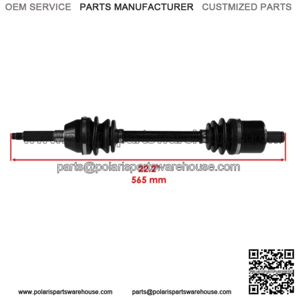 Front Right And Left CV Joint Axles for Polaris Sportsman 800 Touring EFI 08 09 For: Polaris Sportsman 800 - Image 2