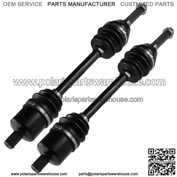 Front Right And Left CV Joint Axles for Polaris Sportsman 800 Touring EFI 08 09 For: Polaris Sportsman 800 - Image 4