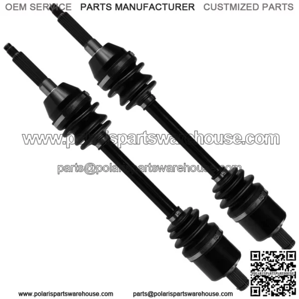 Front Right And Left CV Joint Axles for Polaris Sportsman 800 Touring EFI 08 09 For: Polaris Sportsman 800 - Image 5