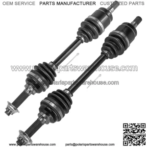 Left And Right CV Axles Compatible with Suzuki Eiger Auto 4x4 LT-A400FC 2005 2006 2007 / Eiger 4x4 LT-F400F 2005 2006 2007