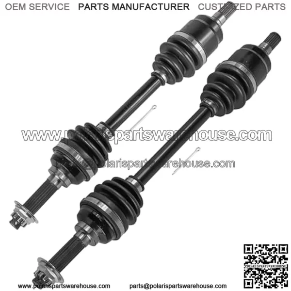 Left And Right CV Axles Compatible with Suzuki Eiger Auto 4x4 LT-A400FC 2005 2006 2007 / Eiger 4x4 LT-F400F 2005 2006 2007