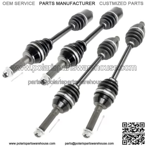 Front Rear Left and Right CV Joint Axle fits Polaris Sportsman 570 2015 - 2017 For: Polaris Sportsman 570