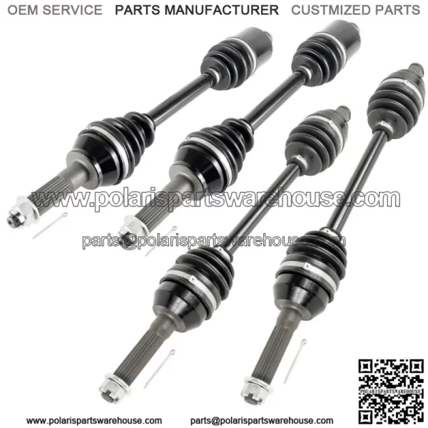 Front Rear Left and Right CV Joint Axle fits Polaris Sportsman 570 2015 - 2017 For: Polaris Sportsman 570