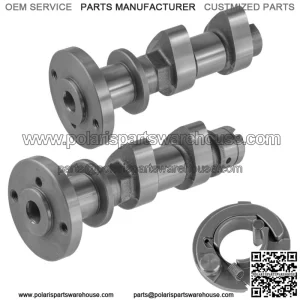 Exhaust & Intake Camshafts w/ Decompression for Polaris Ranger 570 CREW 2014-201 For: Polaris Sportsman 570