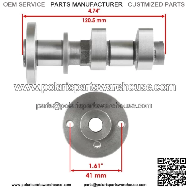 Intake Exhaust Camshaft Fits Polaris Sportsman 570 6x6 2017- 2021 3023632 For: Polaris Sportsman 570 - Image 3