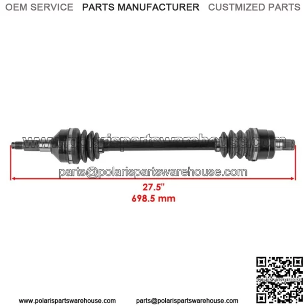 Front Right CV Axle For Kawasaki Teryx 800 KRF800 LE 2014-2021 For: More than one vehicle - Image 2