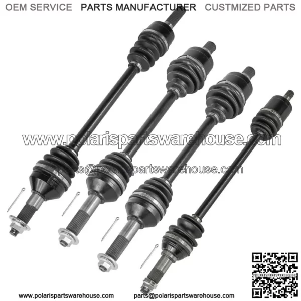 CV Axles For Kawasaki Teryx KRF800 2017-2023 Front And Rear For: More than one vehicle