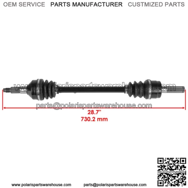CV Axles For Kawasaki Teryx KRF800 2017-2023 Front And Rear For: More than one vehicle - Image 4