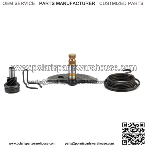 Peugeot Speedfight 100 Kickstart Shaft, Springs & Pinion