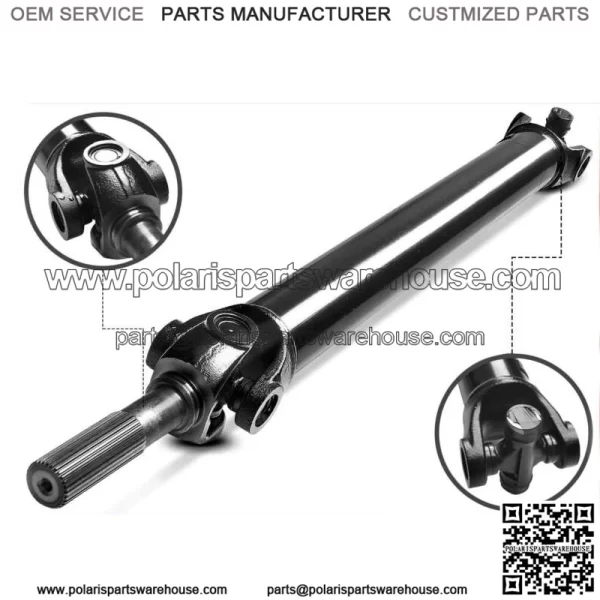 Front Side Driveshaft Prop Shaft for Chevy Silverado 1500 GMC Sierra 1500 4WD (For: More than one vehicle)
