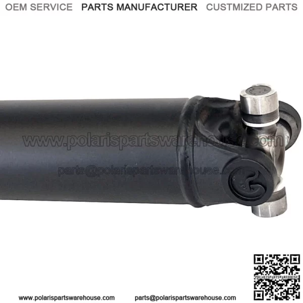 For Chevrolet Silverado HD GMC Sierra 2007-2010 Rear Driveshaft Prop Shaft (For: Chevrolet Silverado 2500 HD)