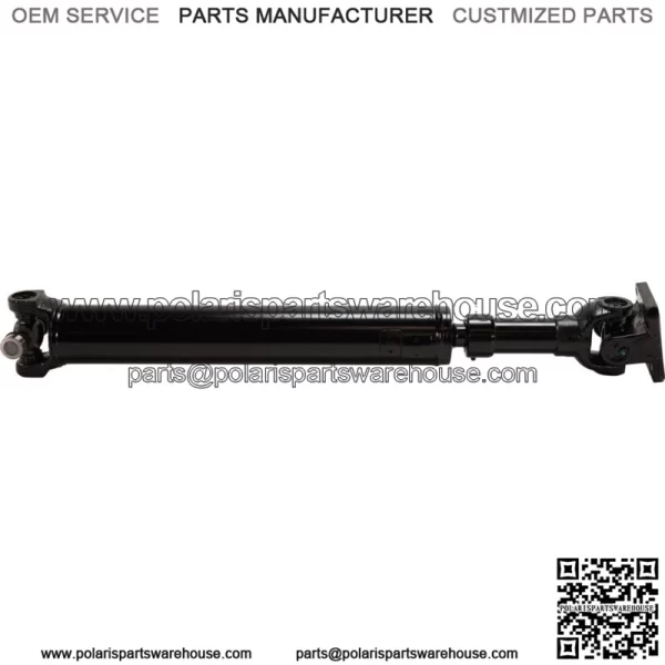 Front Driveshaft For 1988-1994 GMC K1500 K2500 1992-1994 Blazer Greasable Steel