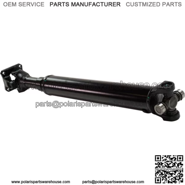Front Driveshaft For 1988-1994 GMC K1500 K2500 1992-1994 Blazer Greasable Steel - Image 3