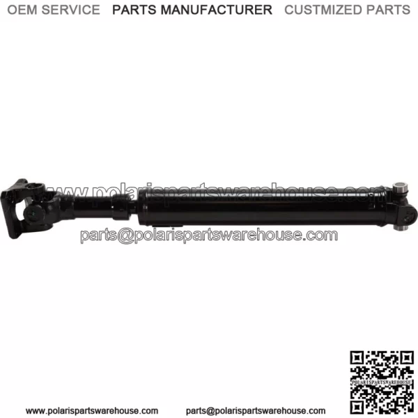 Front Driveshaft For 1988-1994 GMC K1500 K2500 1992-1994 Blazer Greasable Steel - Image 4